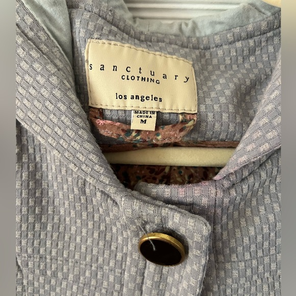 Anthropologie Sanctuary hooded jacket - Picture 2 of 6